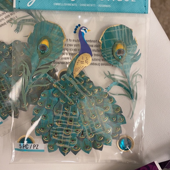 Stickers! Tress! Bees? Butterflies, peacocks! - Picture 5 of 10